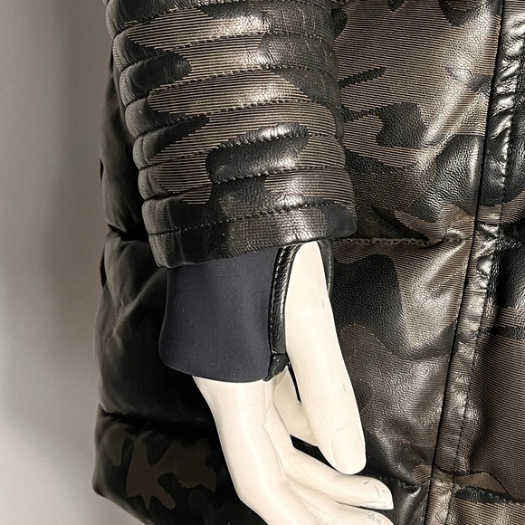 Rudsak SIA Leather jacket with Fur lined hood - Picture 7 of 17